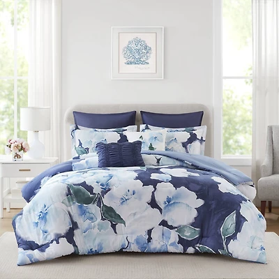 Madison Park Ananda 7-pc. Midweight Easy Care Comforter Set