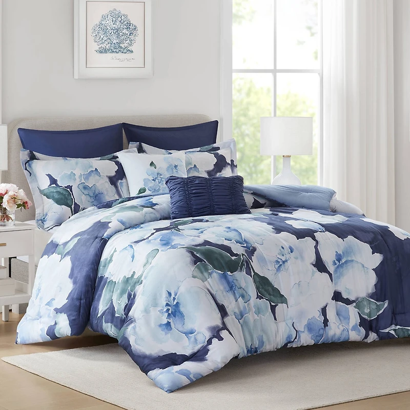 Madison Park Ananda 7-pc. Midweight Easy Care Comforter Set