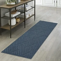 Maples Textured Solid Weave Indoor Rectangular Runner