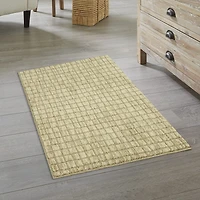 Maples Grid Indoor Rectangular Accent Rug