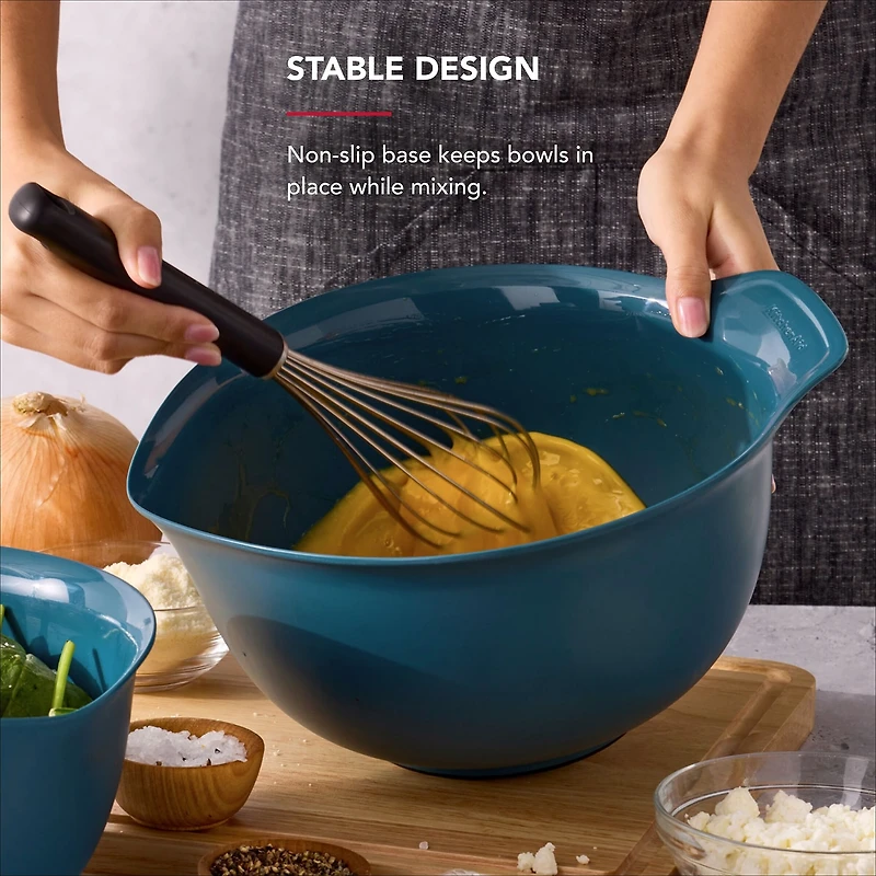 KitchenAid 3-pc. Mixing Bowl Set