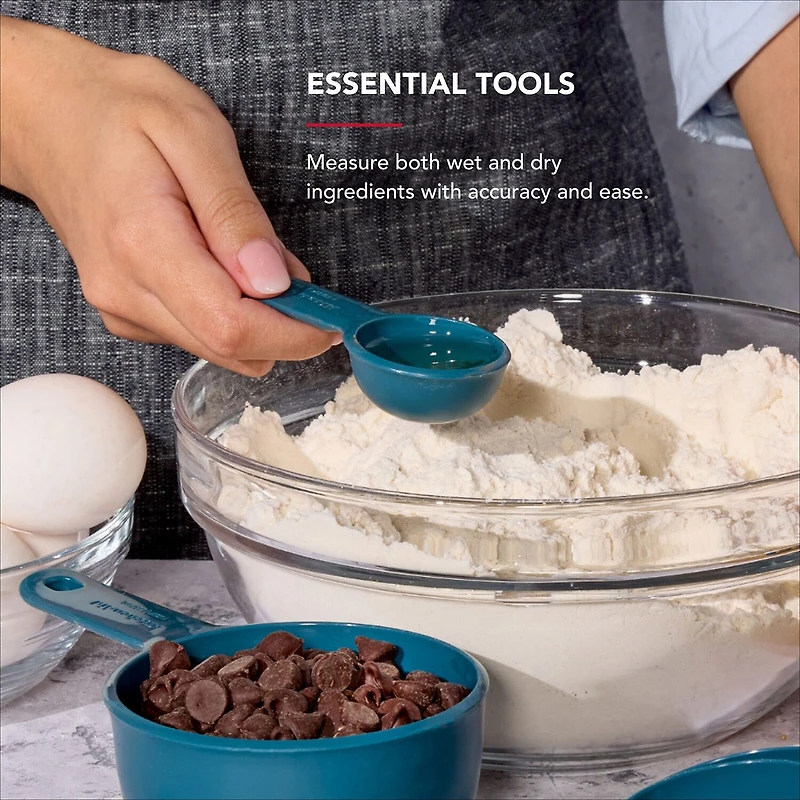 KitchenAid 9-pc. Measuring Cups and Spoons Set