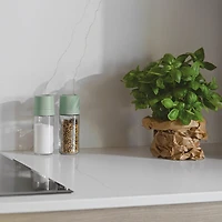 BergHOFF Balance 2pc Glass Salt & Pepper Shaker