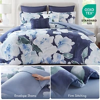 Madison Park Ananda 7-pc. Midweight Easy Care Comforter Set