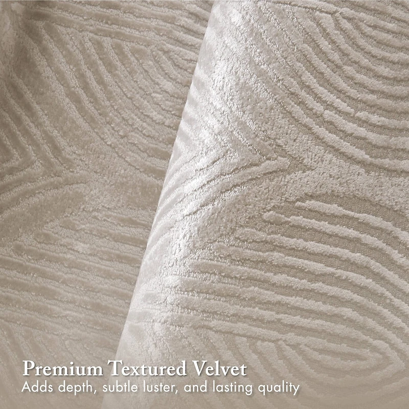 Madison Park Drift Jacquard 10-pc. Comforter & Quilt Set