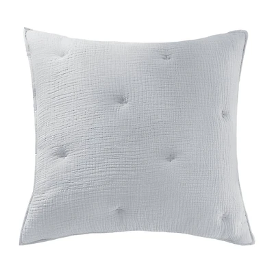 Harbor House Breeze Cotton Gauze Embroidered Euro Sham