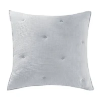 Harbor House Breeze Cotton Gauze Embroidered Euro Sham