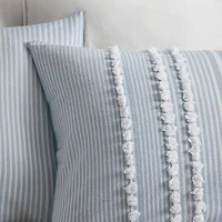 Harbor House Anslee Cotton Yarn Dyed 3-pc. Midweight Comforter Set