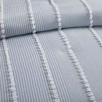 Harbor House Anslee Cotton Yarn Dyed 3-pc. Midweight Comforter Set