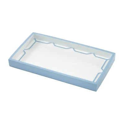 IZOD Trellis Vanity Tray