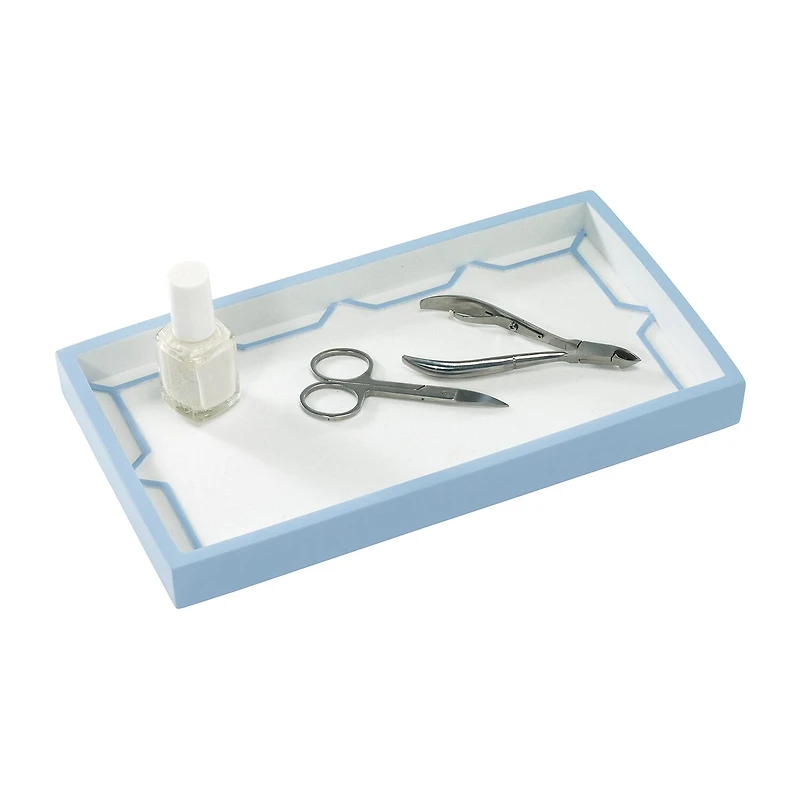 IZOD Trellis Vanity Tray