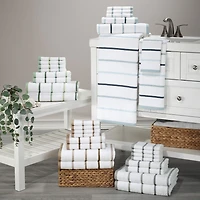 IZOD #N/A 2-pc. Striped Bath Towel