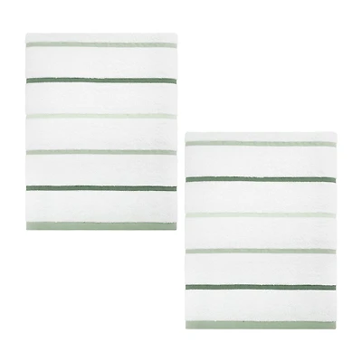 IZOD #N/A 2-pc. Striped Bath Towel