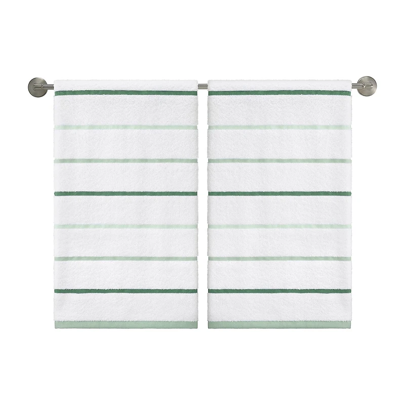 IZOD #N/A 2-pc. Striped Bath Towel