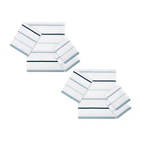 IZOD #N/A 2-pc. Striped Bath Towel