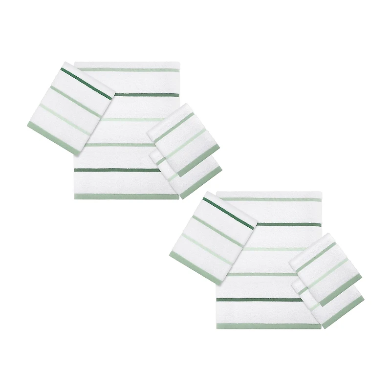 IZOD #N/A 2-pc. Striped Bath Towel