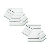 IZOD #N/A 2-pc. Striped Bath Towel