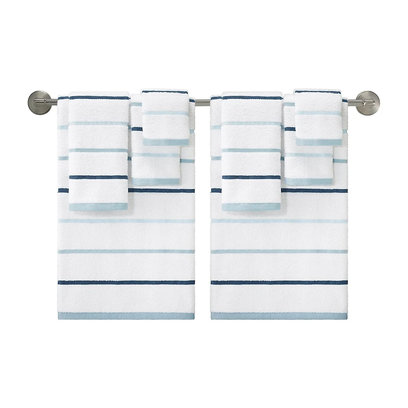 IZOD #N/A 2-pc. Striped Bath Towel