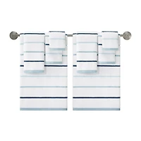 IZOD #N/A 2-pc. Striped Bath Towel