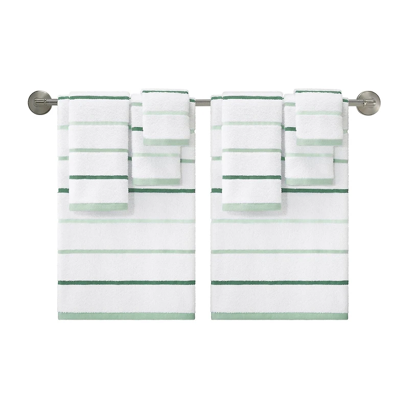 IZOD #N/A 2-pc. Striped Bath Towel
