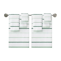 IZOD #N/A 2-pc. Striped Bath Towel