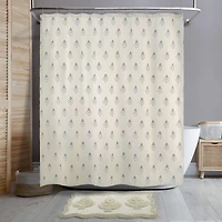 IZOD Henley Tufted With Non-Slip Latex Back Bath Rug