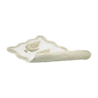 IZOD Henley Tufted With Non-Slip Latex Back Bath Rug