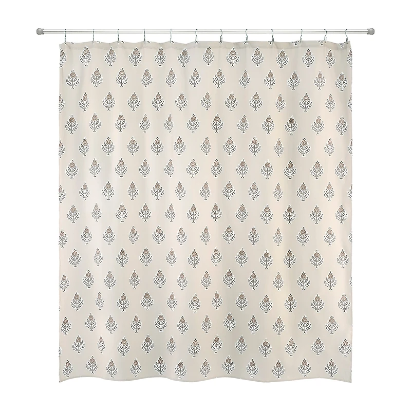 IZOD Henley Shower Curtain