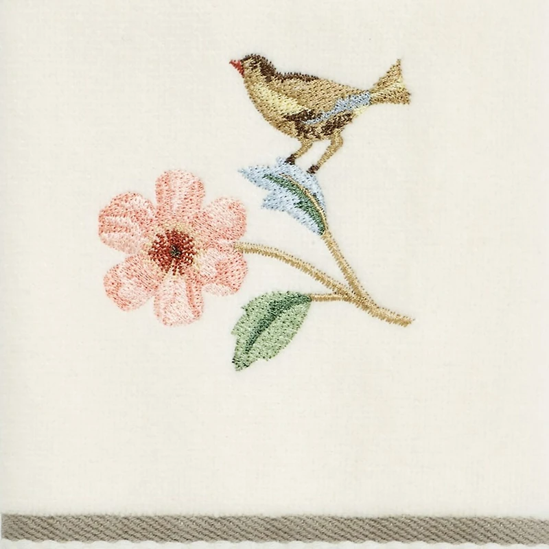 Avanti Pretty Birds 2-pc. Fingertip Towel