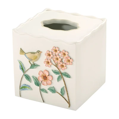 Avanti Pretty Birds Tissue Box Cover