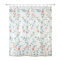 Avanti Pretty Birds Shower Curtain