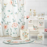 Avanti Pretty Birds 2-pc. Floral Bath Towel
