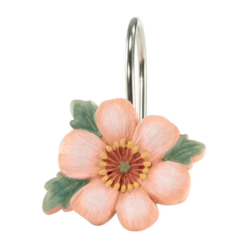 Avanti Pretty Birds Shower Curtain Hooks