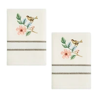 Avanti Pretty Birds 2-pc. Hand Towel
