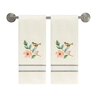 Avanti Pretty Birds 2-pc. Hand Towel