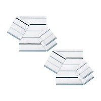 IZOD Sandbar 4-pc. Washcloth