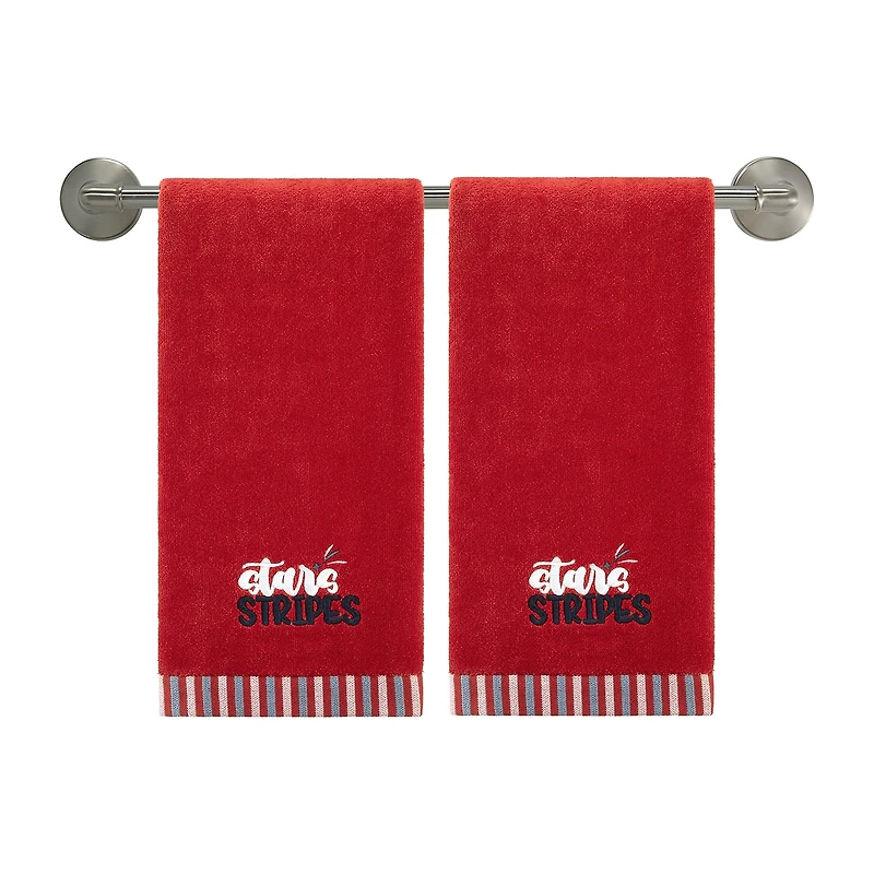 Avanti All-American 2-pc. Americana Hand Towel