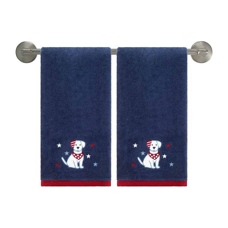 Avanti Pawtriot 2-pc. Hand Towel