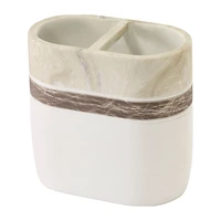 IZOD Tidal Toothbrush Holder