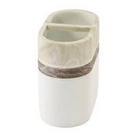 IZOD Tidal Toothbrush Holder