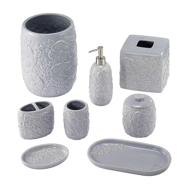 Nicole Miller Camille Tissue Box Cover