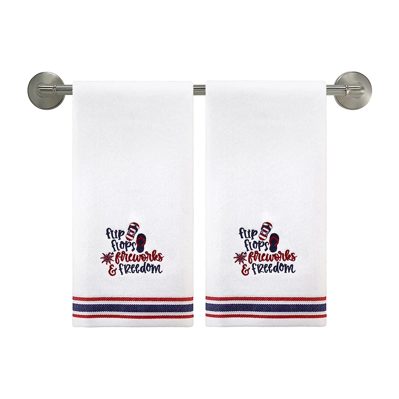 Avanti Flip Flop Flag 2-pc. Hand Towel