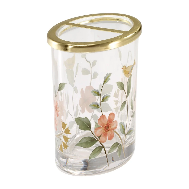 Avanti Pretty Birds Toothbrush Holder