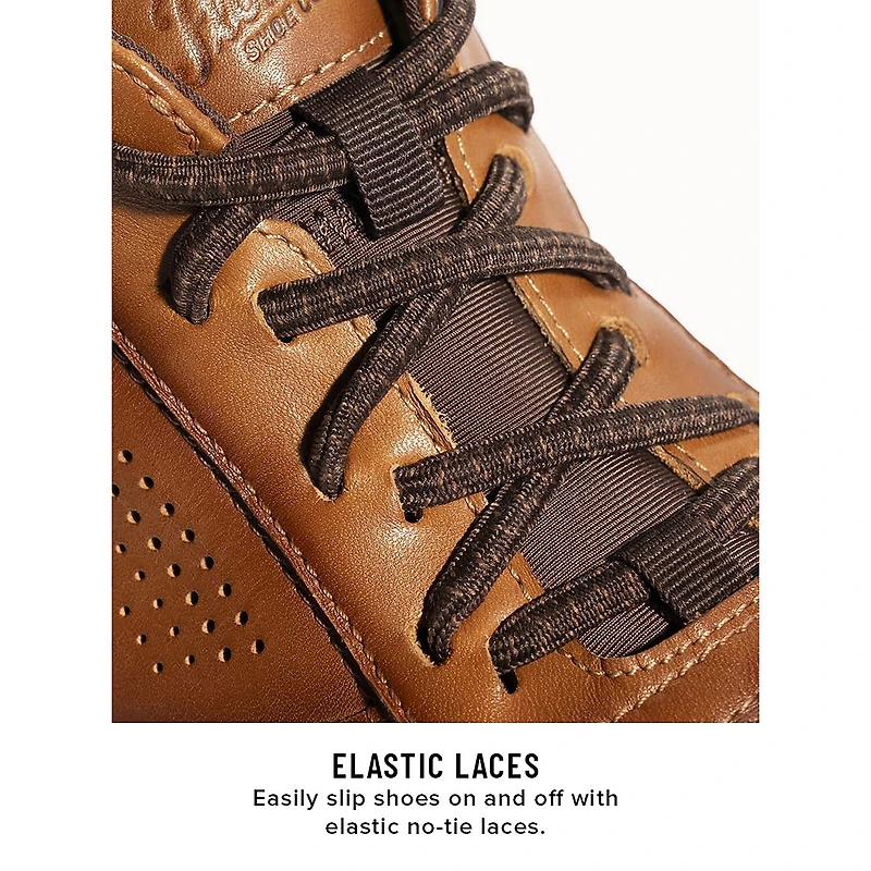 Florsheim Fleet Elastic Lace Hands Free Mens Sneakers