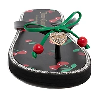 Juicy Couture Womens Flip-Flops