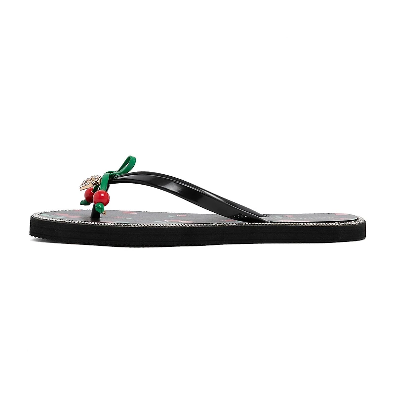 Juicy Couture Womens Flip-Flops