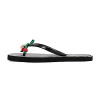 Juicy Couture Womens Flip-Flops