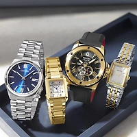 Citizen Bianca Womens Gold Tone Stainless Steel Bracelet Watch Ew5602-57d