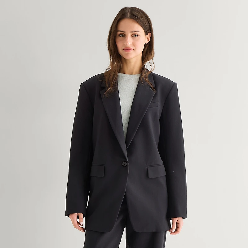 a.n.a Oversized Womens Blazer