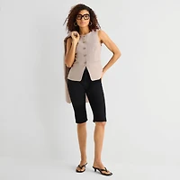 A.N.A Womens Crew Neck Sleeveless Vest